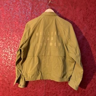 【USED】Back logo Jacket(ブルゾン)