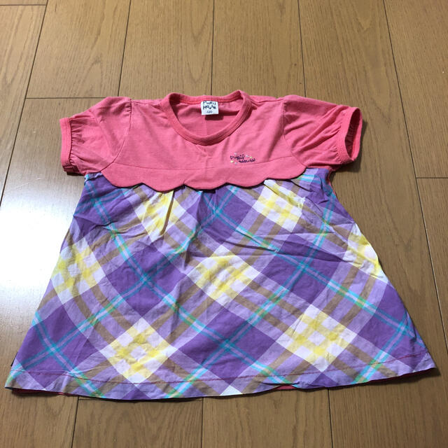 NARUMIYA INTERNATIONAL(ナルミヤ インターナショナル)のナルミヤ　Tシャツ キッズ/ベビー/マタニティのキッズ服女の子用(90cm~)(Tシャツ/カットソー)の商品写真