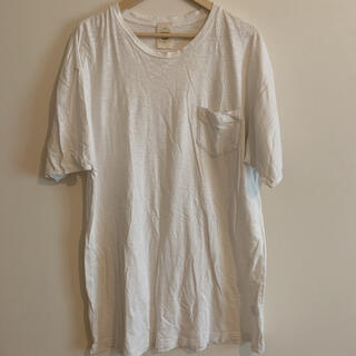 チャオパニック(Ciaopanic)のビッグ白T.(Tシャツ(半袖/袖なし))