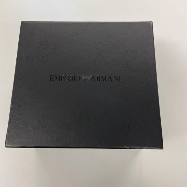 Emporio Armani(エンポリオアルマーニ)の【状態良】エンポリオアルマーニ ペアウォッチ AR-9003MLレクタンギュラー メンズの時計(腕時計(アナログ))の商品写真
