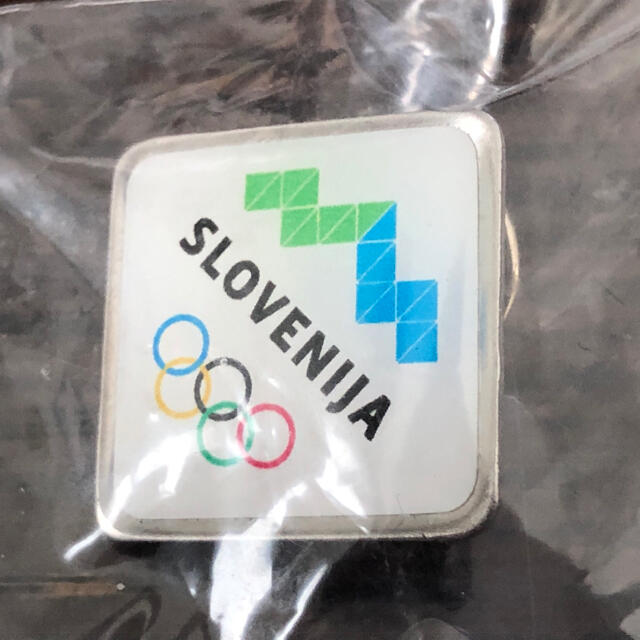 オリンピック　スロベニア　ピンバッチ
