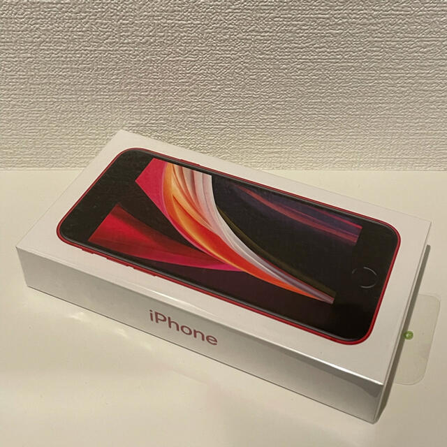 スマートフォン本体 iPhone SE 第2世代 (SE2) レッド 64 GB Softbank スマートフォン本体 iPhone SE 第2世代 (SE2) レッド 64 GB Softbank