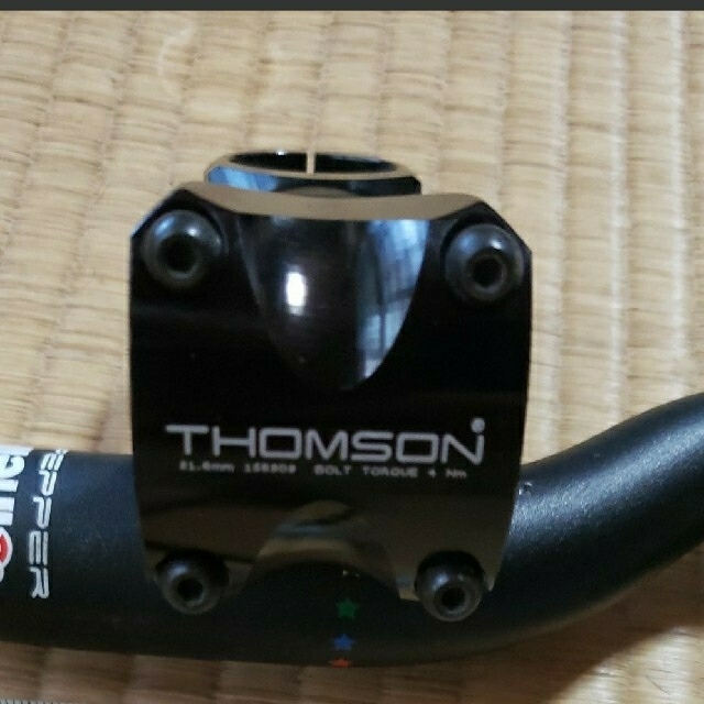 チネリワンオフベリーショートバー&トムソンステムセット+ブレーキセットTHOMSONSTEM