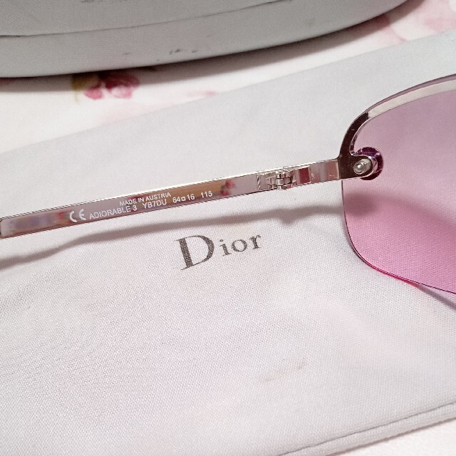 Christian Dior(クリスチャンディオール)の♥️クリスチャンディオール♥️サングラス♥️Christian Dior♥ レディースのファッション小物(サングラス/メガネ)の商品写真