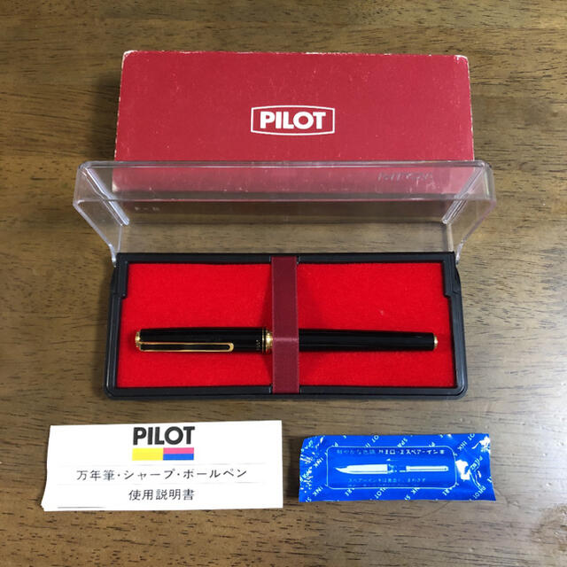 PILOT(パイロット)のパイロット 万年筆 14K-585 インクつき ブルー インテリア/住まい/日用品の文房具(ペン/マーカー)の商品写真