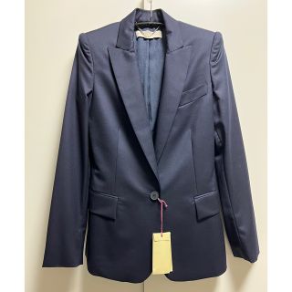 ステラマッカートニー テーラードジャケット(レディース)(ブラック