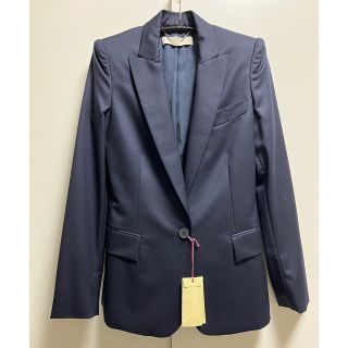 ステラマッカートニー(Stella McCartney)のステラマッカートニー　紺ジャケット(テーラードジャケット)