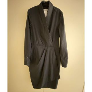 マックスマーラ(Max Mara)のMax Mara シャツワンピ(ひざ丈ワンピース)