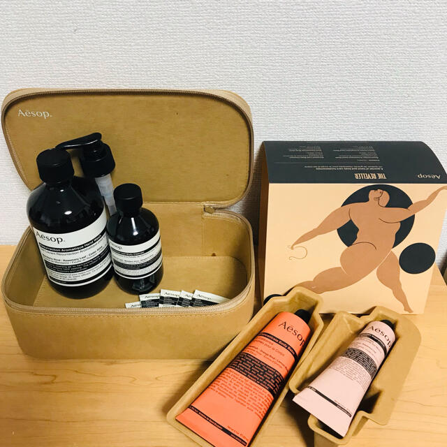 Aesop レヴェラー　ギフトセット