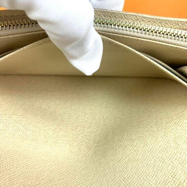 LOUIS VUITTON(ルイヴィトン)のIZUMI様専用　ルイヴィトン 長財布　ダミエ　アズール レディースのファッション小物(財布)の商品写真