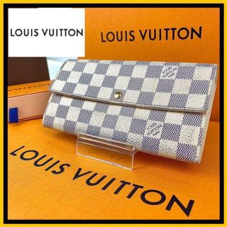 ルイヴィトン(LOUIS VUITTON)のIZUMI様専用　ルイヴィトン 長財布　ダミエ　アズール(財布)