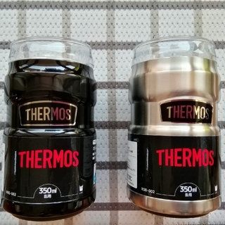 サーモス(THERMOS)のサーモス THERMOS  保冷　缶ホルダー 350ml缶用　ROD-002(タンブラー)