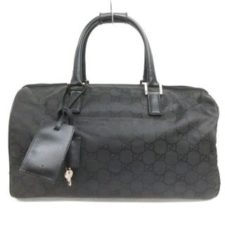 グッチ(Gucci)のグッチ GUCCI GG柄 ナイロン ボストンバッグ 012・0383・06(ボストンバッグ)