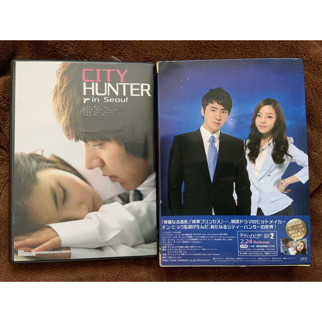 hisayo様専用　シティーハンターinSeoul　DVD-BOX 1 +2