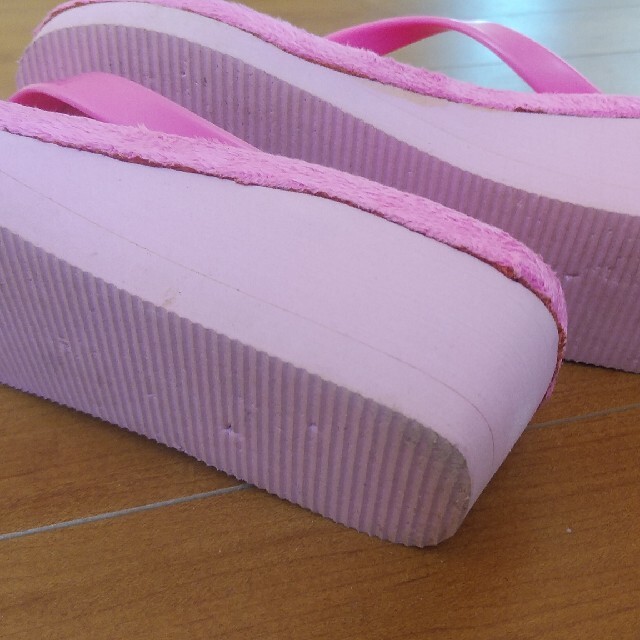 厚底ビーサン レディースの靴/シューズ(ビーチサンダル)の商品写真