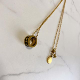 マークジェイコブス(MARC JACOBS)のマークジェイコブス　ネックレス　ゴールド(ネックレス)