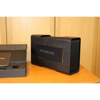 レイザー(LAZER)の中古 外付けGPU eGPU Razer Core v2 元箱あり(PC周辺機器)