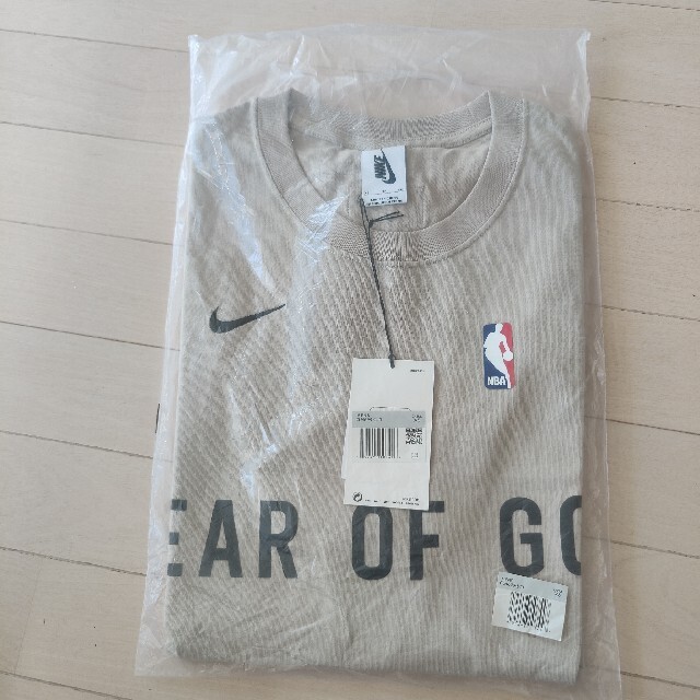 新品タグ付き 正規品 鑑定済み FOG×NBA×NIKE コラボ Tシャツ XS