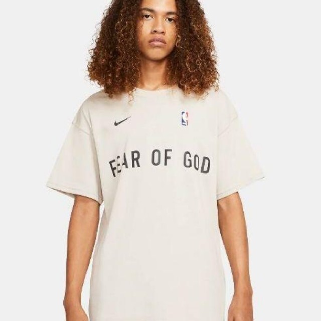 新品タグ付き 正規品 鑑定済み FOG×NBA×NIKE コラボ Tシャツ XS