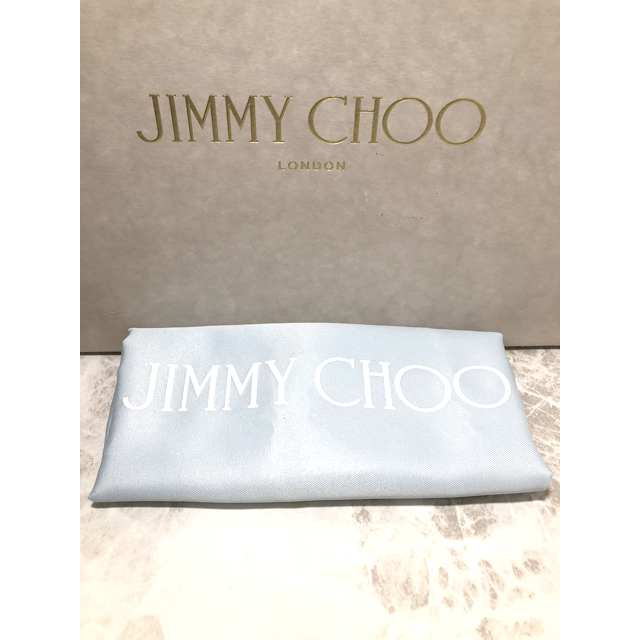 JIMMY CHOO(ジミーチュウ)の【極美品】ジミーチュウ　23.5cm  パンプス　ブラック　グリッター レディースの靴/シューズ(ハイヒール/パンプス)の商品写真