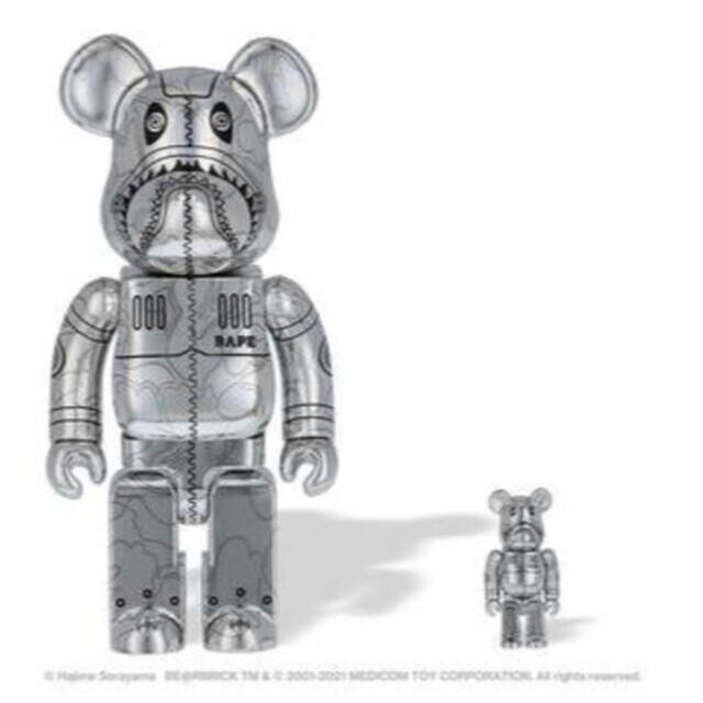 BAPE® SORAYAMA X BE@RBRICK 100%&400%mct