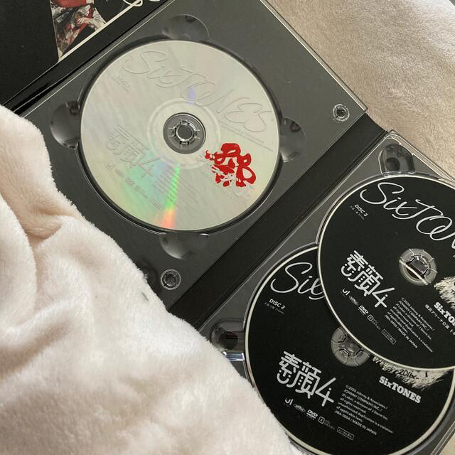 SixTONES 素顔4 DVD 正規品 1