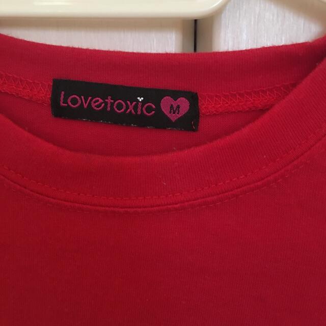 lovetoxic(ラブトキシック)のLovetoxic Tシャツ M キッズ/ベビー/マタニティのキッズ服女の子用(90cm~)(Tシャツ/カットソー)の商品写真