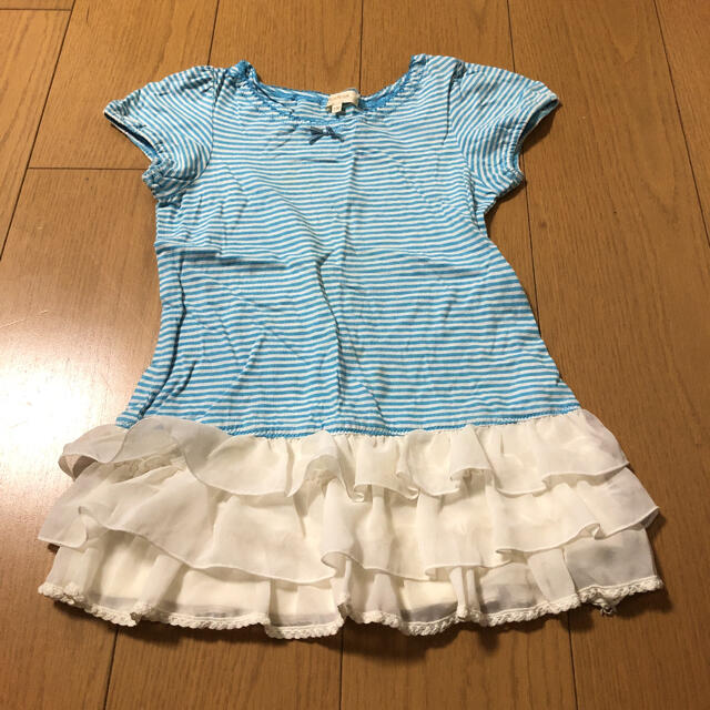 HusHush(ハッシュアッシュ)のハッシュアッシュ　ワンピース キッズ/ベビー/マタニティのキッズ服女の子用(90cm~)(ワンピース)の商品写真