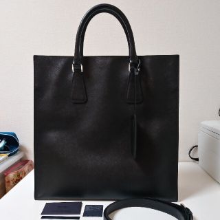 プラダ(PRADA)のPRADA　2WAYメンズトートバッグ(トートバッグ)