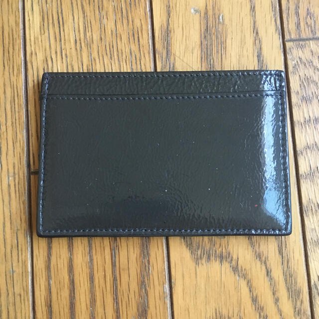 Saint Laurent(サンローラン)のmin様専用　サンローラン　カードケース レディースのファッション小物(名刺入れ/定期入れ)の商品写真