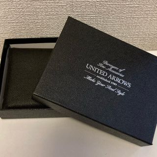 ユナイテッドアローズ(UNITED ARROWS)のunited arrows カードケース 名刺入れ(名刺入れ/定期入れ)