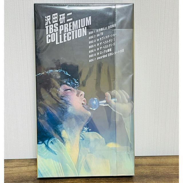 ★8月7日迄★新品 沢田研二 TBS PREMIUM COLLECTION エンタメ/ホビーのDVD/ブルーレイ(ミュージック)の商品写真