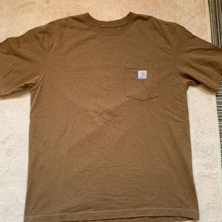 カーハート(carhartt)のCarhartt カーハート ブラウン Tシャツ ストリート(Tシャツ/カットソー(半袖/袖なし))