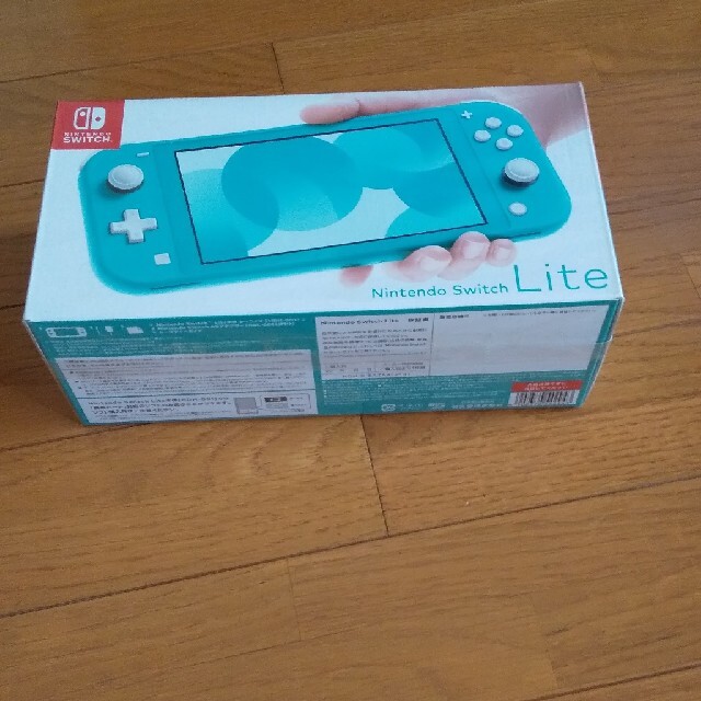 新品未開封」Nintendo Switch Lite ターコイズ 日替わり www.phonesoap
