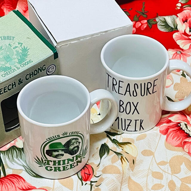 ★CHEECH&CHONG★ガンジャ★REGGAEレゲエ★マグカップ★MUG