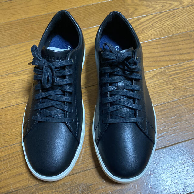 Cole Haan(コールハーン)のコールハーン 羊革ビジネススニーカー グランドクロスコート II 約25cm メンズの靴/シューズ(ドレス/ビジネス)の商品写真