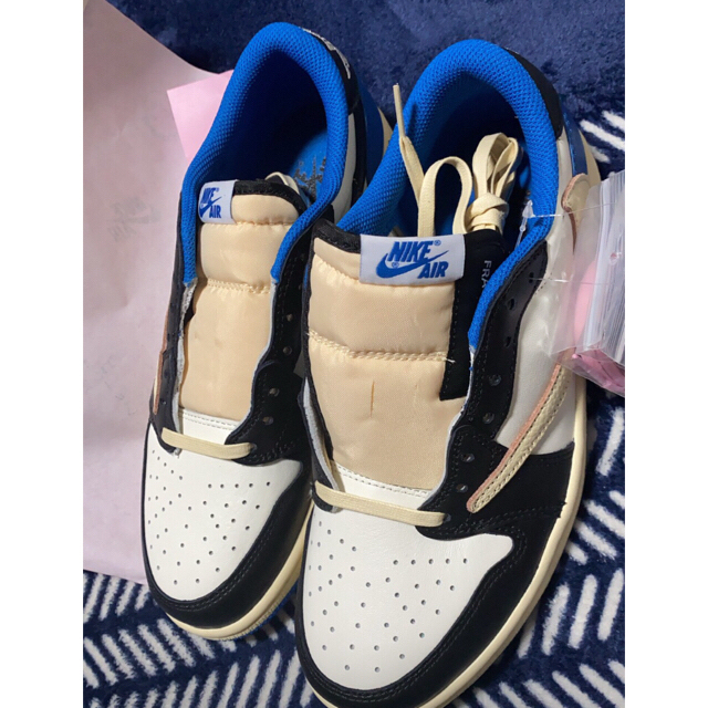 TRAVIS SCOTT×FRAGMENT×NIKE AIR JORDAN1   メンズの靴/シューズ(スニーカー)の商品写真