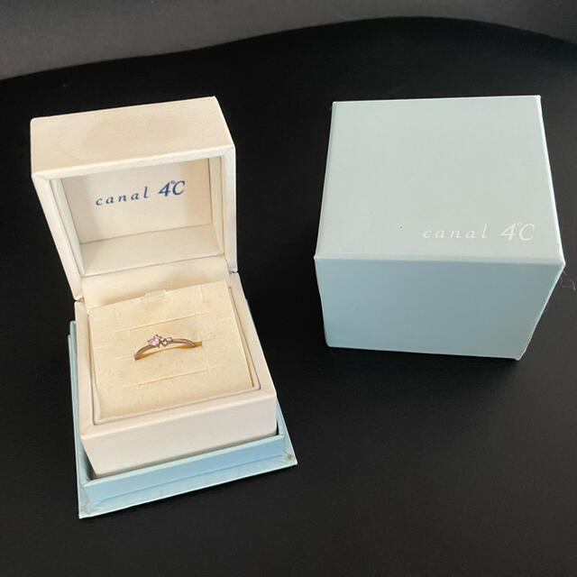 canal４℃(カナルヨンドシー)の指輪 レディースのアクセサリー(リング(指輪))の商品写真