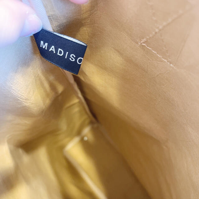 MADISONBLUE(マディソンブルー)のMADISONBLUE マディソンブルー  ピルグリム トートバッグ レディースのバッグ(トートバッグ)の商品写真