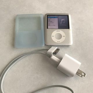 アップル(Apple)のiPod nano(ポータブルプレーヤー)