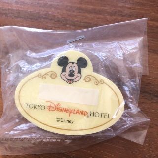 ディズニー(Disney)のTDR ディズニーランドホテル　お子様ネームバッジ(その他)