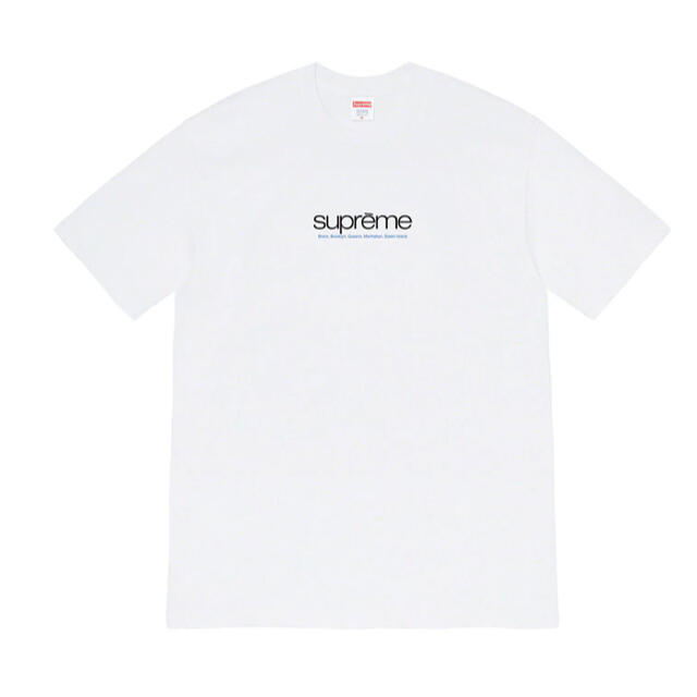 Supreme(シュプリーム)のSupreme Five Boroughs Tee メンズのトップス(Tシャツ/カットソー(半袖/袖なし))の商品写真