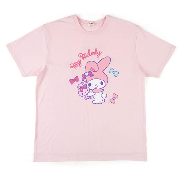 マイメロディ(マイメロディ)の【新品未使用】マイメロディ Tシャツ レディースのトップス(Tシャツ(半袖/袖なし))の商品写真