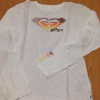 ロキシー(Roxy)のROXYロンT白ー取置きー(カットソー(長袖/七分))