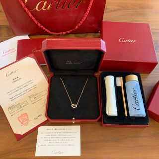 カルティエ(Cartier)のカルティエ　Cハート　ネックレス(ネックレス)