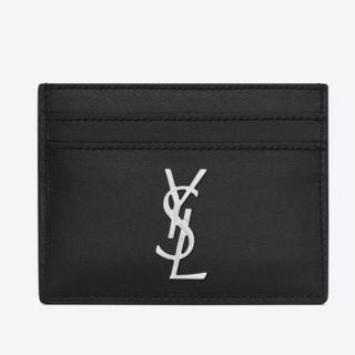 サンローラン(Saint Laurent)のサンローラン　モノグラム カードホルダー(名刺入れ/定期入れ)