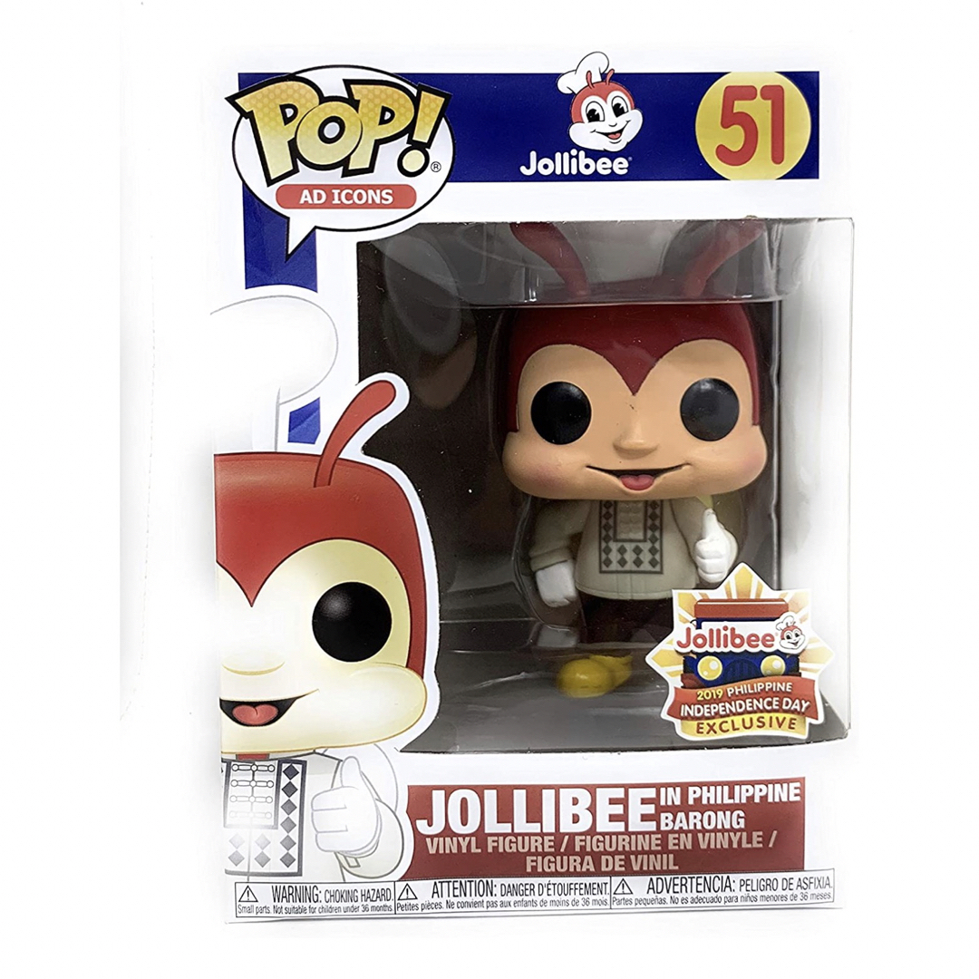 Jollibee ジョリビー FUNKO フィギュア フィリピン好きな方にの Jollibee ジョリビー FUNKO フィギュア フィリピン好きな方にの