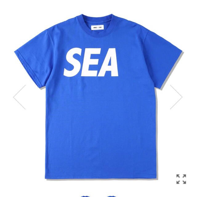 WIND AND SEA BLUE-WHITE ウィンダンシー 全商品オープニング価格