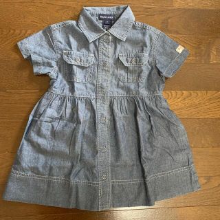 ラルフローレン(Ralph Lauren)のラルフローレン　半袖ワンピース　2T（95サイズ）(ワンピース)