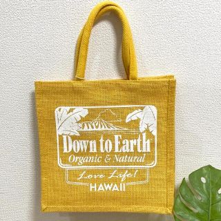 ハワイ購入　down to earth オレンジ　レア物！